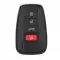 KEYDIY TB36-4 Universal Smart Remote Board 0020 2110 for Toyota Lexus thumb