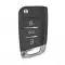  KEYDIY Smart Car Key Remote VW Type 3 Buttons ZB15 for KD-X2 thumb