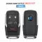 KEYDIY Universal Smart Proximity Remote Key Dodge RAM Style 5 Button ZB18 - CR-KDY-ZB18  p-2 thumb