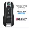 New High Quality KEYDIY Universal Smart Proximity Remote Key Porsche Style 3 Buttons ZB19 thumb