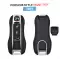 KEYDIY Universal Smart Proximity Remote Key Porsche Style 3 Buttons ZB19 - CR-KDY-ZB19  p-2 thumb