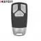 KEYDIY Universal Smart Proximity Remote Key Audi Type 3 Button ZB26-4-0 thumb