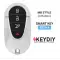 New High Quality KEYDIY Universal Smart Proximity Remote Key MB Style 4 Button ZB29-4 thumb