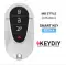 KEYDIY Universal Smart Proximity Remote Key MB Style 4 Button ZB29-4 - CR-KDY-ZB29-4  p-2 thumb