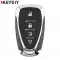 KeyDiy KD Universal Remote Key 4 Button Chevrolet Type ZB32-4-0 thumb