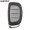 KeyDiy KD Universal Smart Remote Key 4 Button Hyundai Style ZB33-4-0 thumb