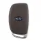 KeyDiy Universal Smart Remote Key 4 Button Hyundai Type ZB33-4 thumb