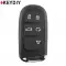 KeyDiy KD Universal Smart Remote Key 5 Button Jeep, Chrysler, Dodge Type ZB34-5-0 thumb