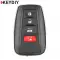 KeyDiy KD Universal Smart Remote Key 4 Button Toyota Type ZB36-4-0 thumb