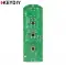 KeyDiy KD Universal Smart Remote Key PCB 3 Button Mazda Type ZB44-3-0 thumb
