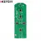 KeyDiy KD Universal Smart PCB Key 5 Button Mazda Style ZB44-5-0 thumb