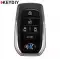 KEYDIY Universal 8A and 4D Smart Remote Key for Toyota 5 Button TIB01-5-0 thumb