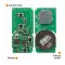 KEYDIY TB03-4 universal 8A smart key for Toyota and Lexus, 4-button silver shell. Dual frequency 315/433 MHz. Programs with KD-MAX + KD-MATE. Shop KEY4. thumb