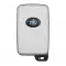 KEYDIY TIB03-4 Toyota Lexus 8A, 4D Smart Key Silver | KEY4 thumb