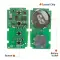 KEYDIY TIB36-4 universal Toyota / Lexus 8A, 4D smart remote board (shell sold separately). Dual frequency 315/433 MHz. Programs with KD-MAX + KD-MATE. Shop KEY4. thumb