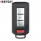 KeyDiy Universal Smart Remote Key Mitsubishi Style 4 Button ZB65-4-0 thumb