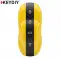 KEYDIY Universal Smart Remote Key Amber Yellow 4 Button for 46 47 48 49 4A MQB48 5C Chip ZB71-4-0 thumb