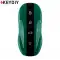 KEYDIY Universal Smart Remote Key Black Jade Green 4 Button for 46 47 48 49 4A MQB48 5C Chip ZB71-4-0 thumb