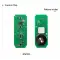 KEYDIY ZB71-4 Universal Smart Remote Key Black Jade Green 4 Button thumb