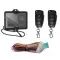 Universal Car Remote Kit Keyless Entry System Audi Flip Remote Key Style 3 Buttons-0 thumb