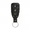 Universal Car Remote Kit Keyless Entry System Hyundai Remote Key Style 2 Buttons - SS-HYU-NK365H  p-2 thumb