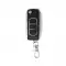 Universal Car Remote Kit Keyless Entry System Bently Chrome Remote Key Style 3 Buttons - SS-KIA-FK125  p-2 thumb