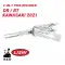 Original Lishi Kawasaki-2021 for Kawasaki 2-in-1 Pick Decoder AG-0 thumb