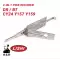 Original Lishi CY24 Y157 Y159 for Chrysler 8 Cut 2 in 1 Pick and Decoder Anti Glare-0 thumb