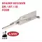 Original Lishi FO38 for Ford Reader Decoder Anti Glare-0 thumb
