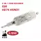 Original Lishi HD74 HON31 For Honda Motorcycles 2-in-1 Pick Decoder Anti-Glare-0 thumb