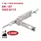 Original Lishi ISU5 B113 for Isuzu 2-in-1 Pick Decoder-0 thumb