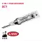 Original Lishi SC1 for Schlage Locks 5 Pin 2-in-1 Pick Decoder Anti Glare-0 thumb