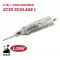 Original Lishi SC20 Schlage L 2-in-1 Residential Commercial Pick Decoder Anti Glare-0 thumb