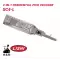 Original Lishi Schlage SC4-L 2-in-1 Residential Pick Decoder Anti Glare (Reverse Handing)-0 thumb