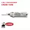 Original Lishi C9200 1646 1069L for National Compx Mailbox Locks 2-in-1 Pick Anti Glare-0 thumb