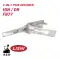 Original Lishi FB77 for DAF Trucks 2-in1- Pick Decoder AG-0 thumb