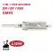 Original Lishi GM45 for Pontiac G8 2-in-1 Pick & Decoder Door Trunk Anti Glare-0 thumb