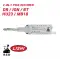 Original Lishi HU23/MB18 for Mercedes Benz 2-in1- Pick Decoder AG-0 thumb