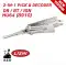 Original Lishi Hu64-8910 V.3 for Mercedes Benz 2-In-1 Pick & Decoder AG-0 thumb