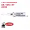 Original Lishi ICF03 for Ford Escape / Mazda 11-Cut 2-in1- Pick Decoder AG-0 thumb