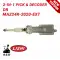 Original Lishi MAZ24R-2020-EXT for Mazda 2-In-1 Pick & Decoder-0 thumb
