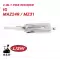 Original Lishi MAZ24R MZ31 for Mazda Ford 2-in-1 Pick Decoder-0 thumb