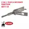 Original Lishi MIT11R MIT3 For Mitsubishi 2-In-1 Pick & Decoder Ignition Anti Glare-0 thumb