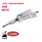 Original Lishi MIT8 for Mitsubishi 2-in-1 Pick Decoder Anti Glare-0 thumb