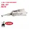 Original Lishi NE78 4 Track for Peugeot 2-in-1 Pick Decoder-0 thumb