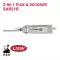 Original Lishi SAR21R Sargent LA Keyway 2-In-1 Pick & Decoder AG-0 thumb