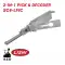 Original Lishi SC4-LFIC 6 Pin for Schlage Keyway 2-In-1 Pick & Decoder AG-0 thumb