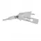 Original Lishi Yale YA4 Y11 2-In-1 Pick Decoder Anti Glare thumb