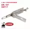 Original Lishi DAT17 10-Cut 4-Track for Subaru 2 in 1 Pick and Decoder High Security-0 thumb