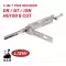 Original Lishi HU100 8 Cut for GM 2-in4-1 Pick Decoder Anti Glare-0 thumb